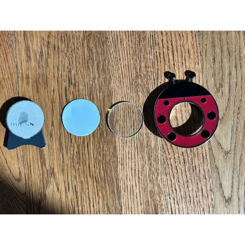 Ladybug Novelty Easel Stand Mini Picture Frame